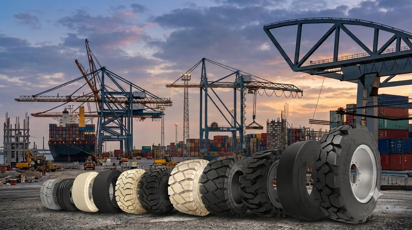 ATIRE zero-emission industrial tires